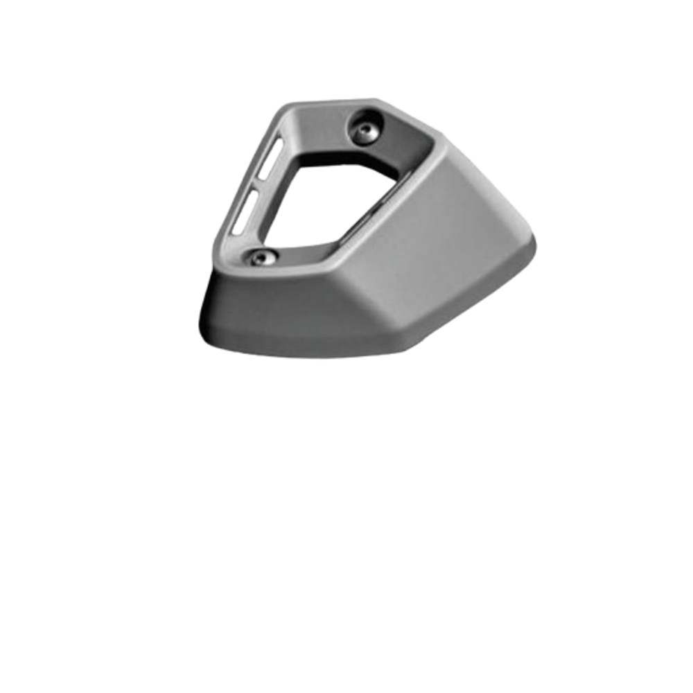 PROTETOR DE ESCAPE PONTA CB TWISTER 300 PRATA