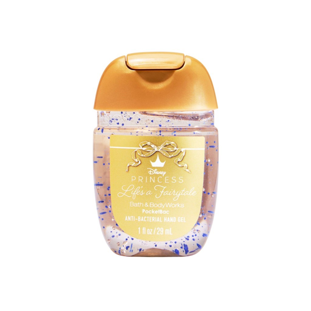 BATH & BODY WORKS - Álcool em Gel Life's a Fairytale Princesas edição limitada 29ml