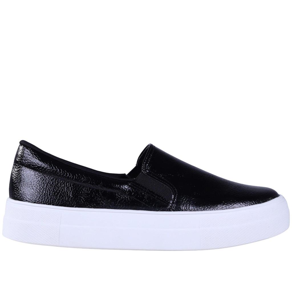 Tênis Feminino Slip-On Zariff T2141-909 Preto
