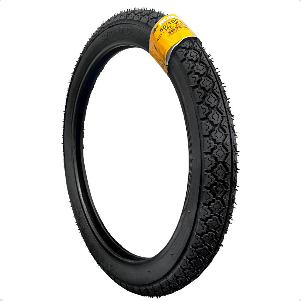 Pneu Dianteiro Robust Vitesse C/ Câmara TT Biz E Pop 60/100-17