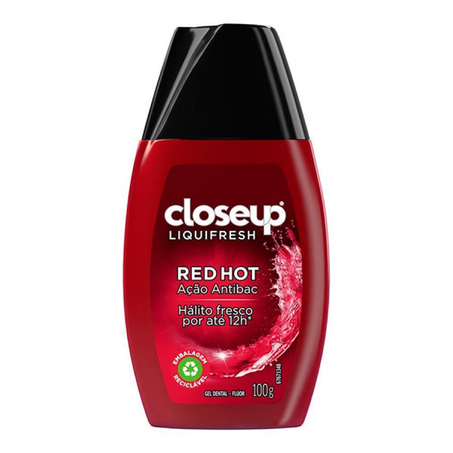 GEL DENTAL CLOSE UP RED HOT 100G em Oferta na Shopee