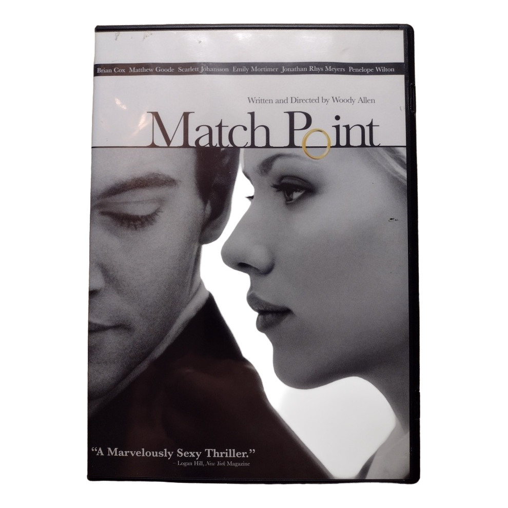 DVD Filme Importado Região 1 Match Point Woody Allen