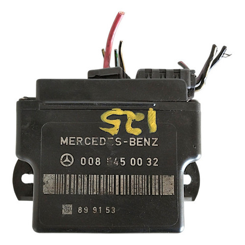 Módulo Comando Aquecedor Mercedes Benz Mb180 312 1996 1999