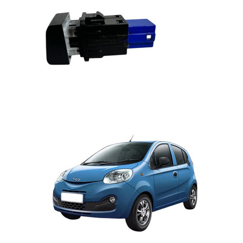 Botão Farol De Milha Chery New Qq 1.0 2018