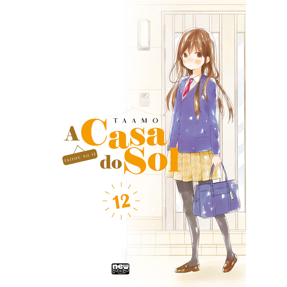 Capa do livro Mangá - A Casa do Sol: Volume 12 - por Taamo - Editora New Pop