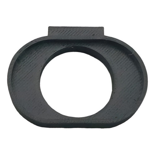 Amortizador Traseiro Tanque Rd Rdz 125 135 Preto
