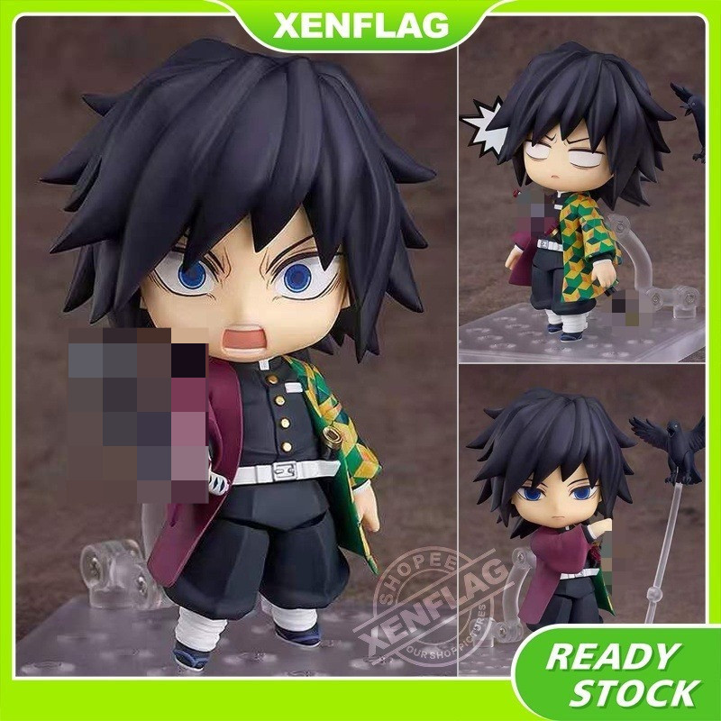 Nendoroid Demon Slayer 1408 Tomioka Giyuu Action Figure Pvc Collection Model Gift 10cm