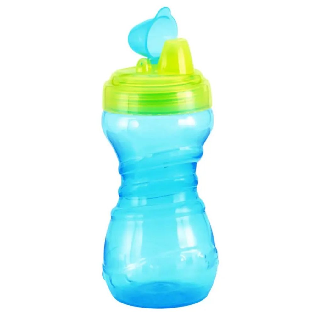 Copo de Treinamento Kuka Fun Antivazamento Azul 330ml