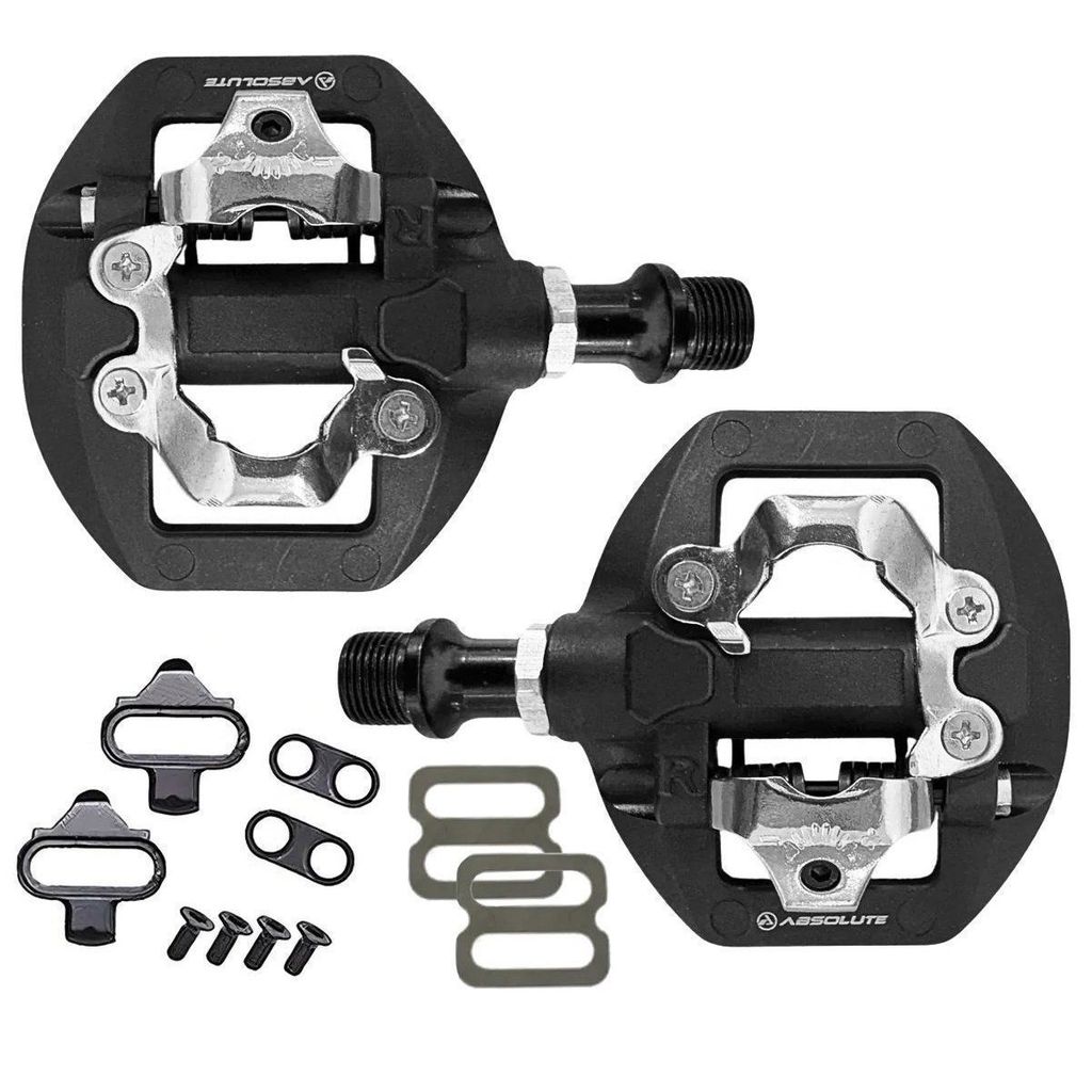 Pedal de Bicicleta Absolute Clip Plataforma Padrão Shimano