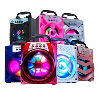 Caixinha De Som Bluetooth Mini Portátil Alto Falante Rádio Fm TWS Pc Notebook P2 Alça Pendrive MP3 Usb em Oferta na Shopee