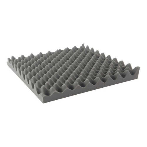 Kit Com 12 Placas Acusticas 50x50 - Anti Ruidos Sonoros