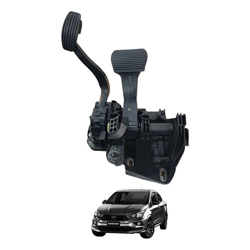 Pedaleira Freio Embreagem Fiat Cronos 2018 A 2025