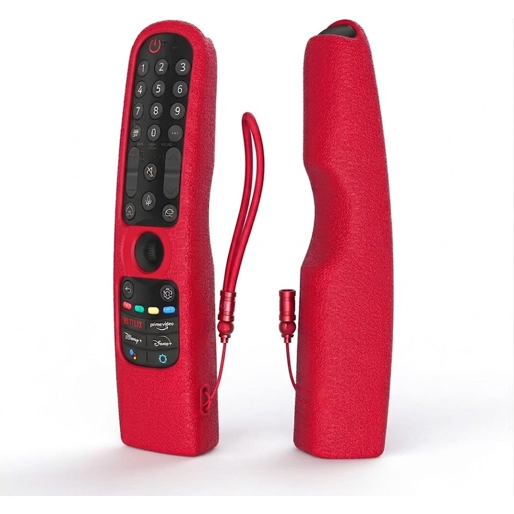 Capa de Silicone para Controle Remoto Tv LG Smart Magic à prova de choque MR21GA MR22GA MR23GN MR24GN