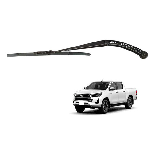 Braço Limpador Parabrisa Hilux Srx L. Esquerdo 23 A 2025 Esquerdo
