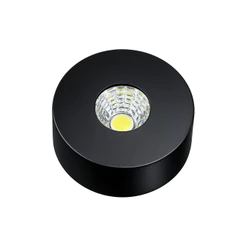 Kit Spot Led Beiral Alumínio Premium Sob 5w Branco Quente Neutro ou Frio 8x8cm Bivolt Quadrado ou Redondo Preto Seed