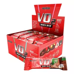 Barra Proteína VO2 Whey Bar 12 Unidades - Integralmedica
