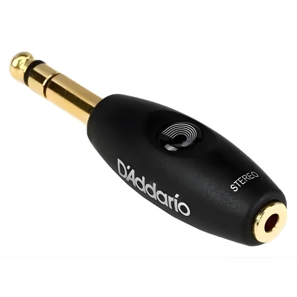 ADAPTADOR DADDARIO PW-PO47E P2 PARA P10 BANHADO A OURO
