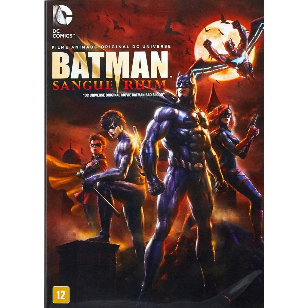DVD BATMAN - SANGUE RUIM direção -