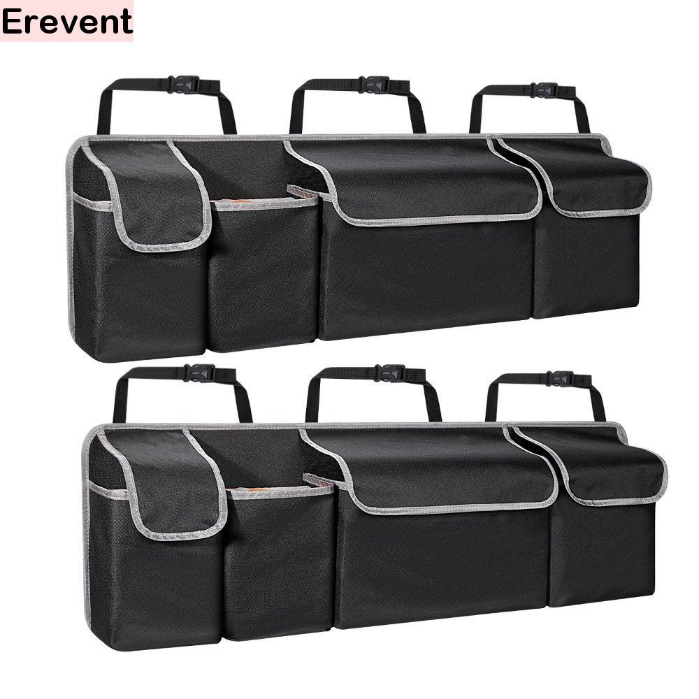 Organizador De Porta-Malas De Carro SUNSET , Bolsa Suspensa Durável De Pano Para Banco Traseiro , Vários Bolsos