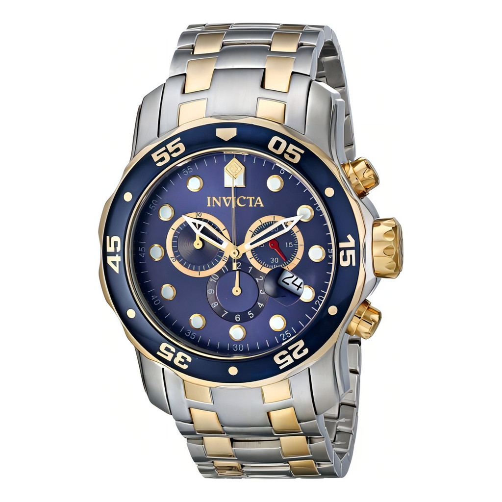 Relógio Invicta Pro Diver 0077 Aço Inox Completo Com N.f