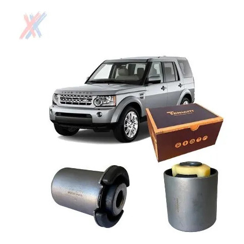 Kit 2 Buchas Bandeja Traseira Land Rover Discovery 3/4 Range