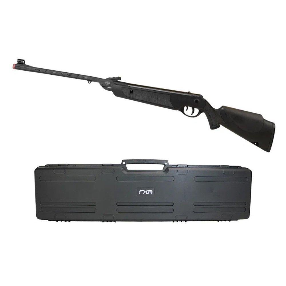 Carabina Rossi Dione Sport Gás Ram Nitro 5,5mm + Case FXR