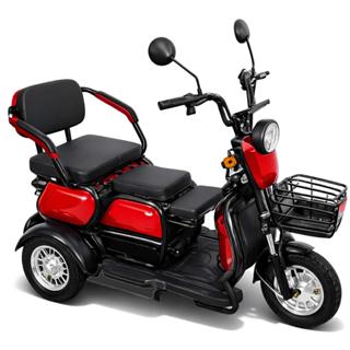 Triciclo Elétrico 600w 32km Sem CNH Autonomia 35-40Km Cinza em Oferta na Shopee