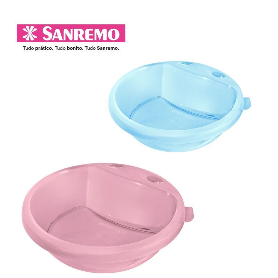 Prato Infantil 450ml Plastico Sanremo