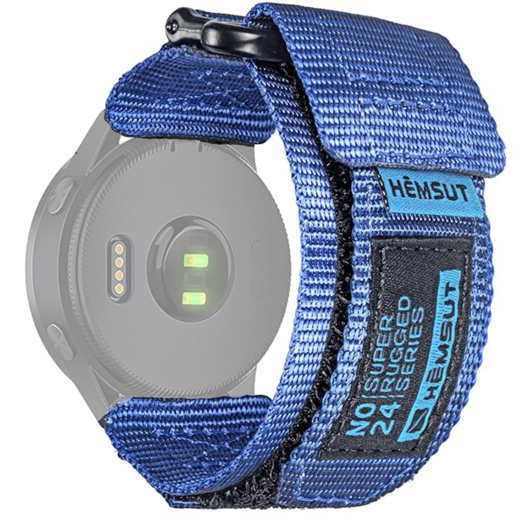 Pulseira Nylon Amazfit GTR 2 3 4 Pro Velcro Esportiva