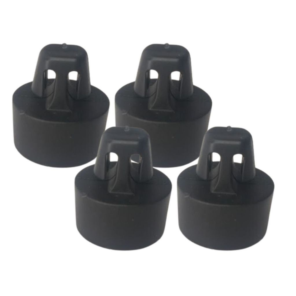 Kit 4x Pé Pezinho Microondas Electrolux 4 Unid Mec41 Mef41 Mef33