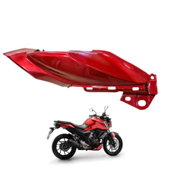 Carenagem Rabeta Traseira Lateral Direita Fz15 Fazer 150 2023 a 2026 Vermelho Metálico