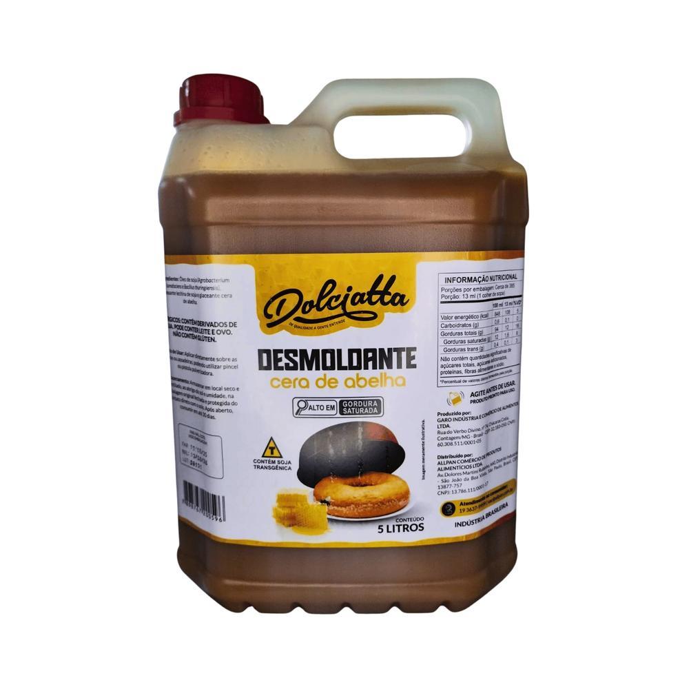 Desmoldante Cera de Abelha Dolciatta 5L Profissional Confeitaria