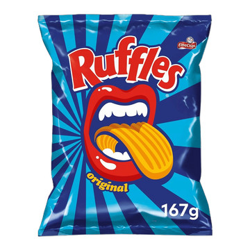 Ruffles Original Batata Elma Chips