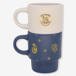 Kit Canecas Empilháveis Harry Potter Blue em Oferta na Shopee