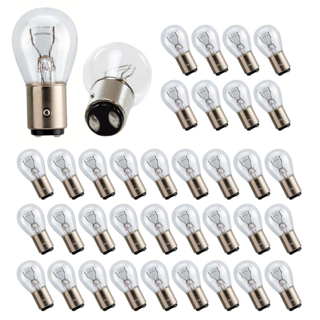 KIT 100 LAMPADA HALOGENA CODE 12V BAY15D 2 POLO P21/5W 1034