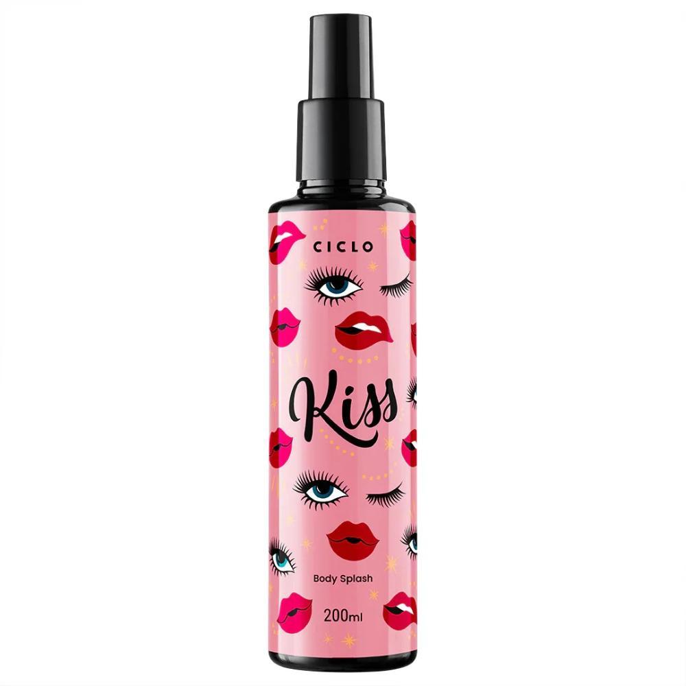 Ciclo Body Splash Kiss 200ml em Oferta na Shopee