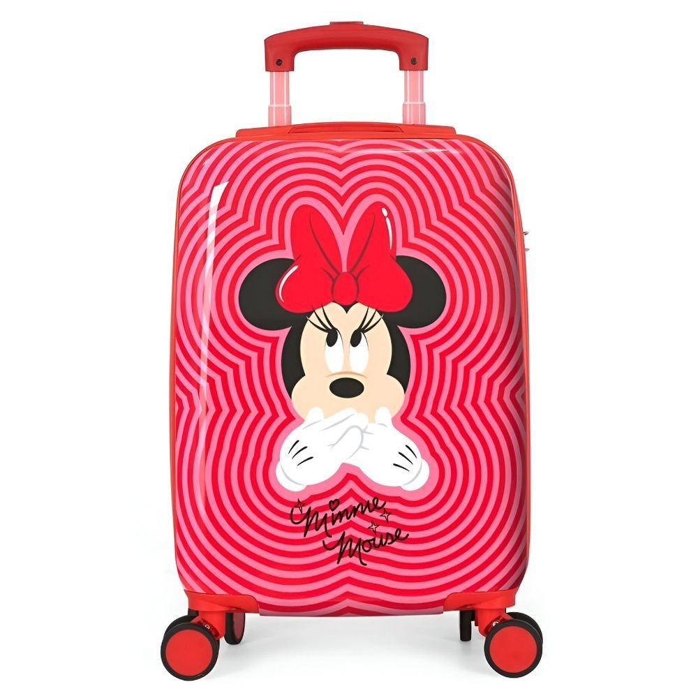 Mala de Viagem Infantil Bordo 10kg 360° Minnie Mouse Luxcel