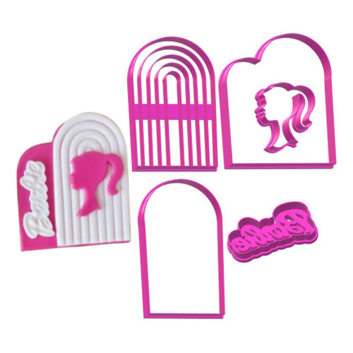 Cortador Kit Moldura Barbie