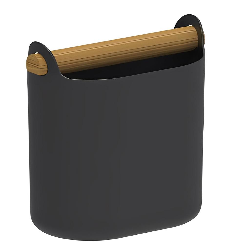 Porta Utensílios Ou Lume Alça Bambu Mesa Posta Prático em Oferta na Shopee