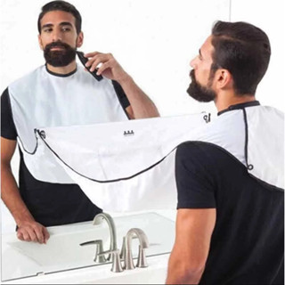 Avental Coletor de Barba com Ventosa Capa Barbear Limpeza sem Sujeira para Banheiro em Oferta na Shopee