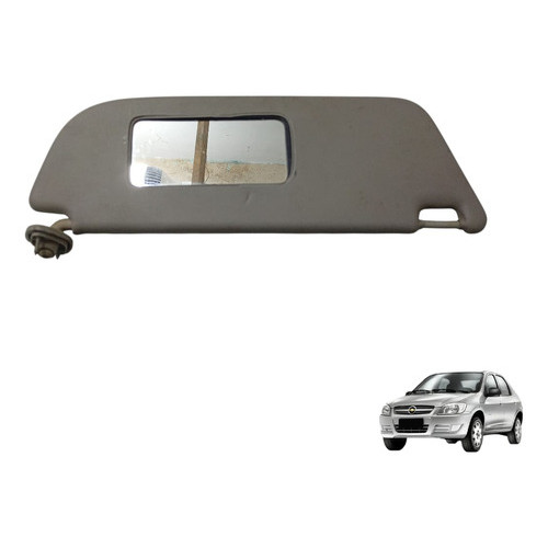 Quebra Sol Esquerda Chevrolet Celta 2002 2003 2004 2006