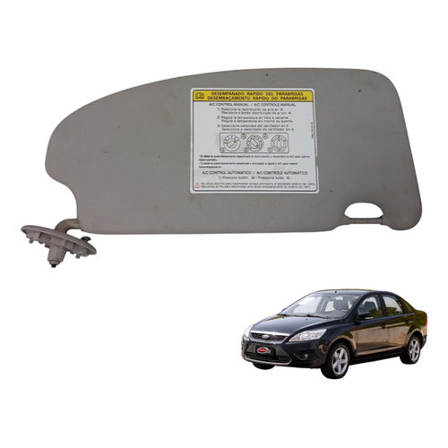 Quebra Sol Esquerdo Ford Focus 2009 2012 2013 Sedan