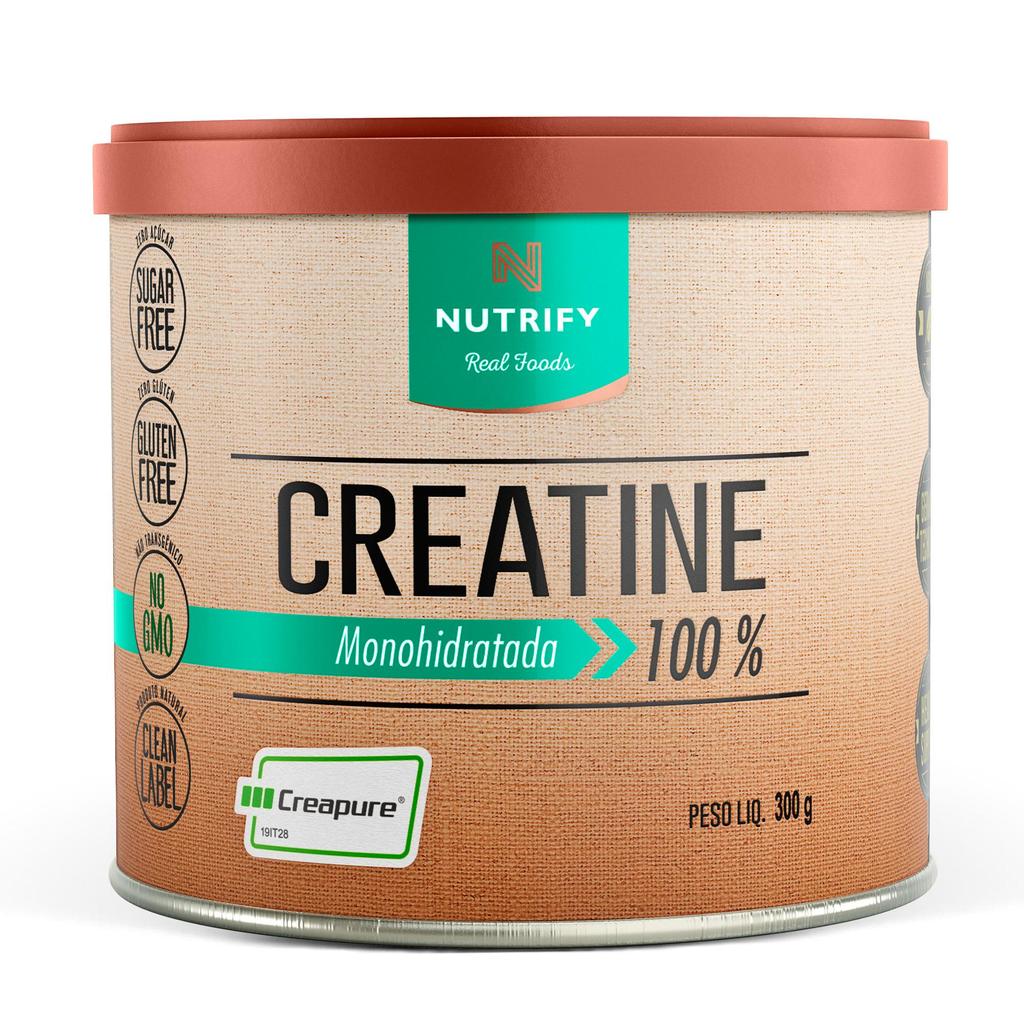Imagem Nutrify Creatine Monohidratada Sabor Neutro 300g