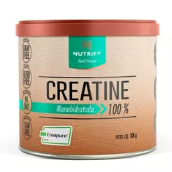 Nutrify Creatine Monohidratada Sabor Neutro 300g