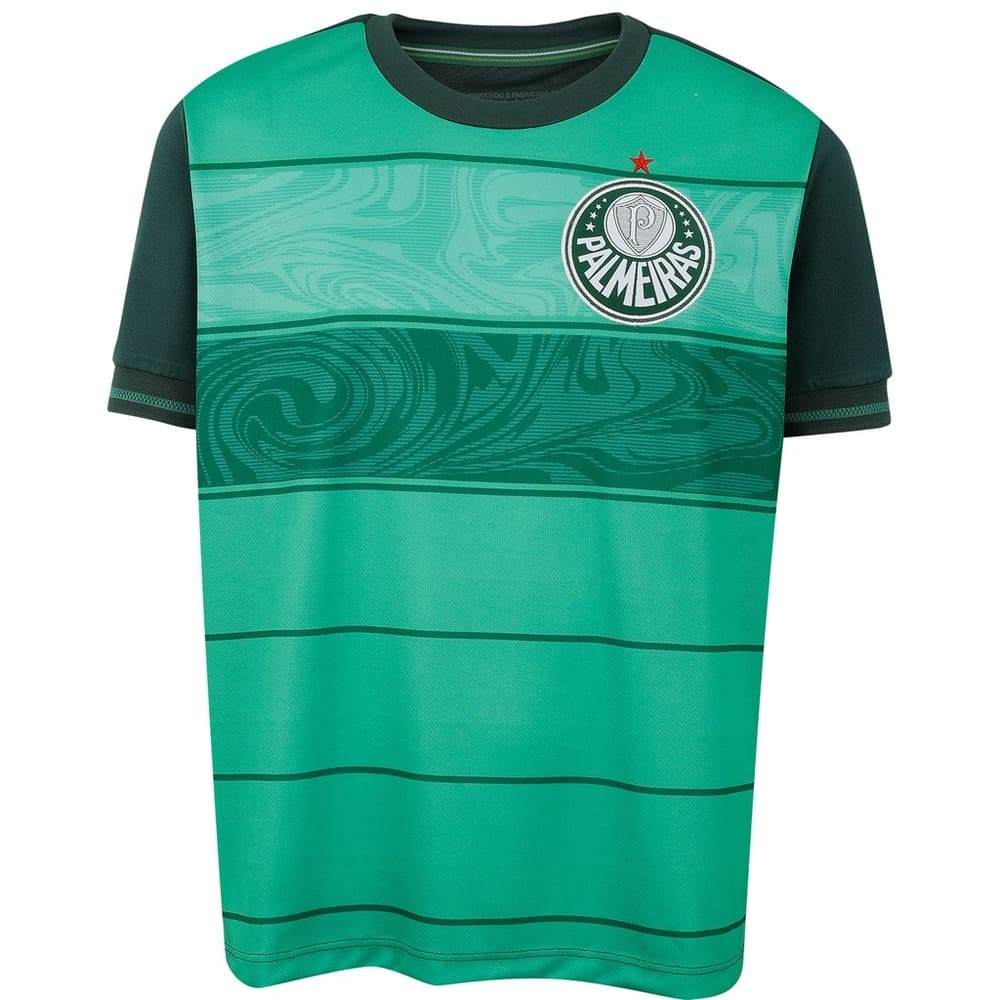 Camiseta Palmeiras Betel Defense IV Infantil Verde