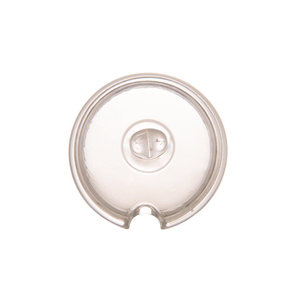 Açucareiro Lyor Coração de Cristal Incolor 9,5cm x 12cm