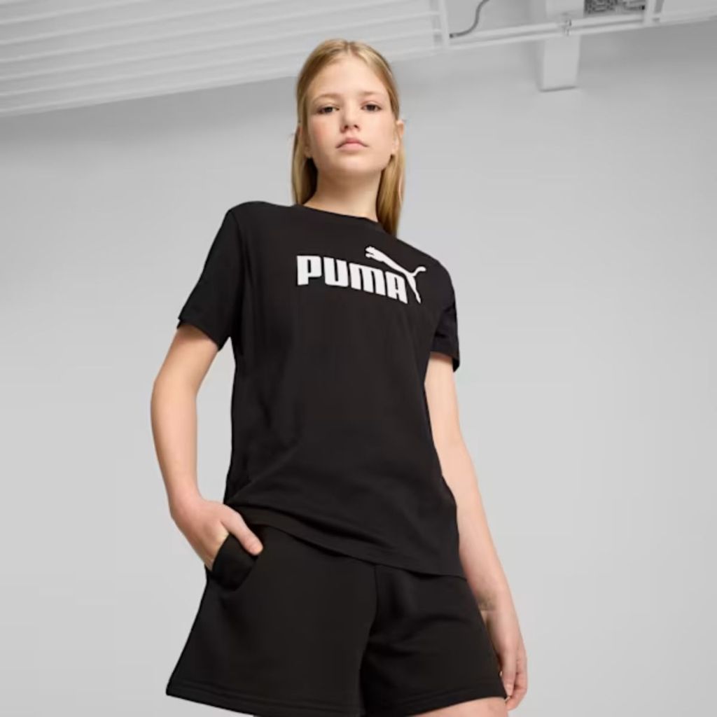 Camiseta Puma N.1 Logo Feminina Casual Confortável Leve Esportiva Dia a Dia Original em Oferta na Shopee