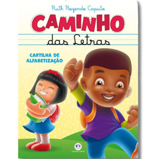 Caminho das Letras | Cartilha de Alfabetização em Oferta na Shopee