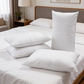 Kit 2 até 4 Travesseiro Pena de Ganso Refil Espuma 70cmx50cm Melhor Travesseiro Confortável em Oferta na Shopee