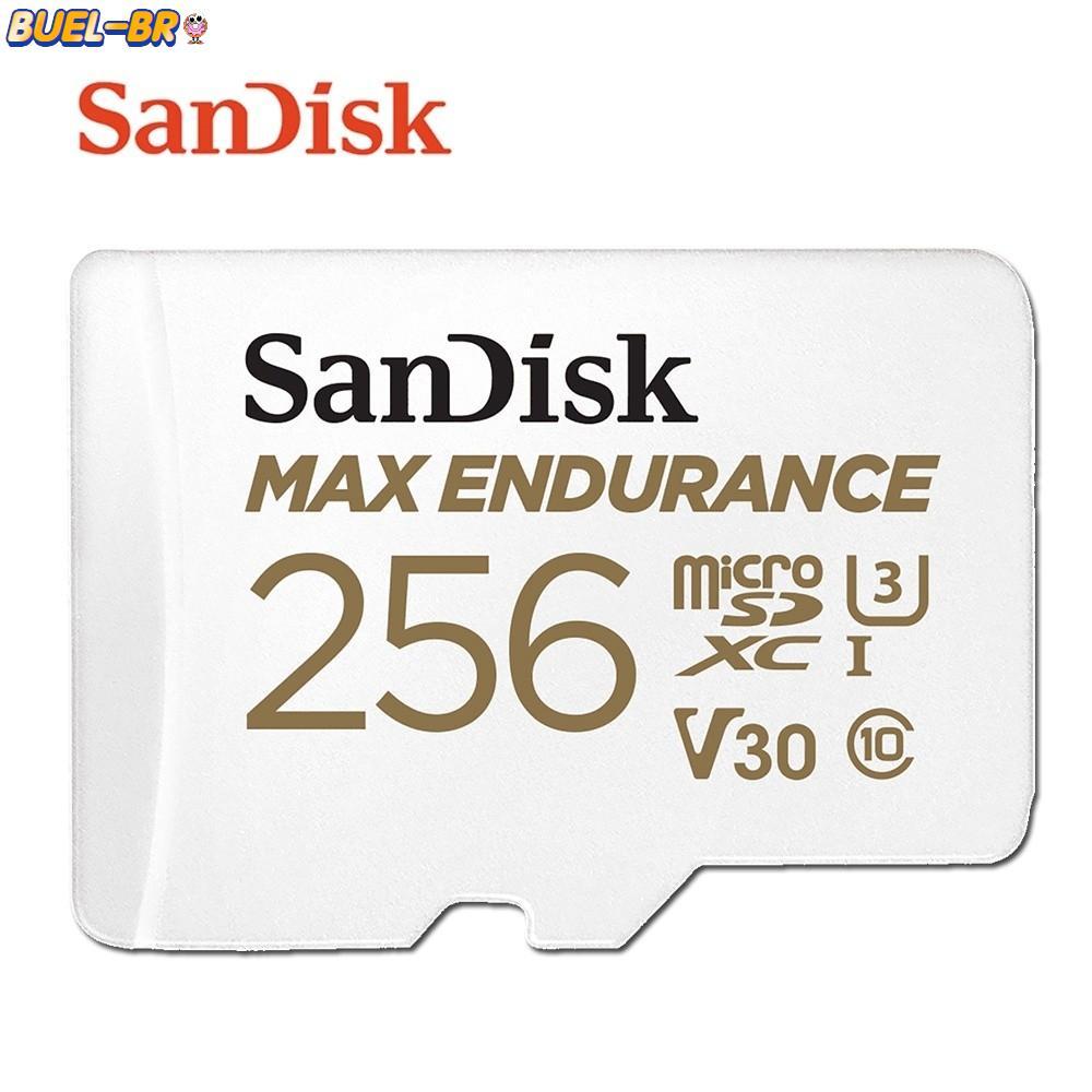 Cartões De Memória MAX ENDURANCE De Qualidade Projetados Para Necessidades De Monitoramento De Vídeo